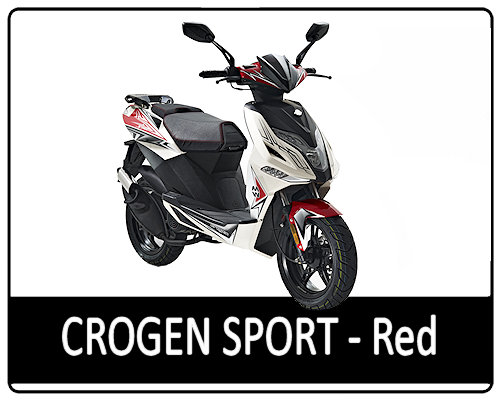 Motowell Crogen Sport piros
