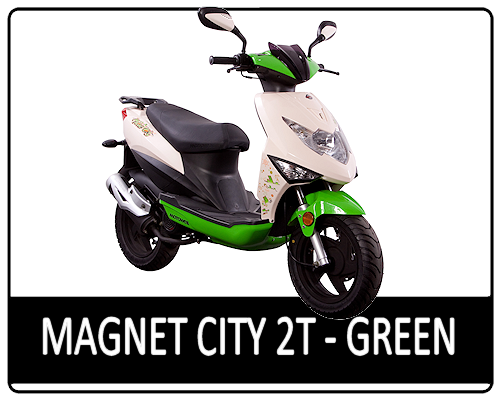 Motowell Magnet City 2T Green