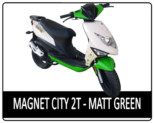 Motowell Magnet City 2T Matt Green