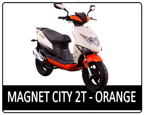 Motowell Magnet City 2T Orange
