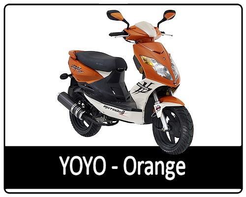 Motowell Yoyo Orange