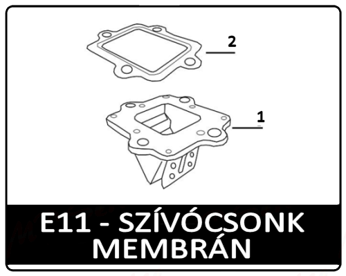 Motowell Crogen RS membrán