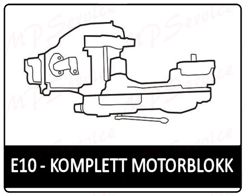 Motowell Yoyo komplet motorblokk