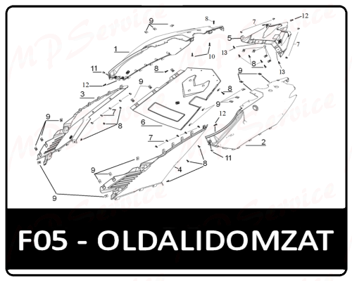 Motowell Crogen RS oldalidomzat