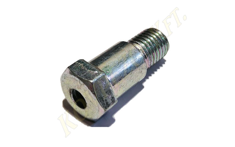 09. CSAVAR OLDALSZTENDER M10x1.25xd11.75mm KÖZÉPEN M6 furat