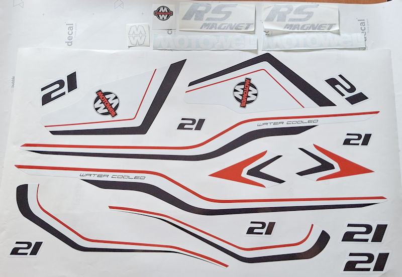 MATRICA SZETT - MAGNET RS - 21